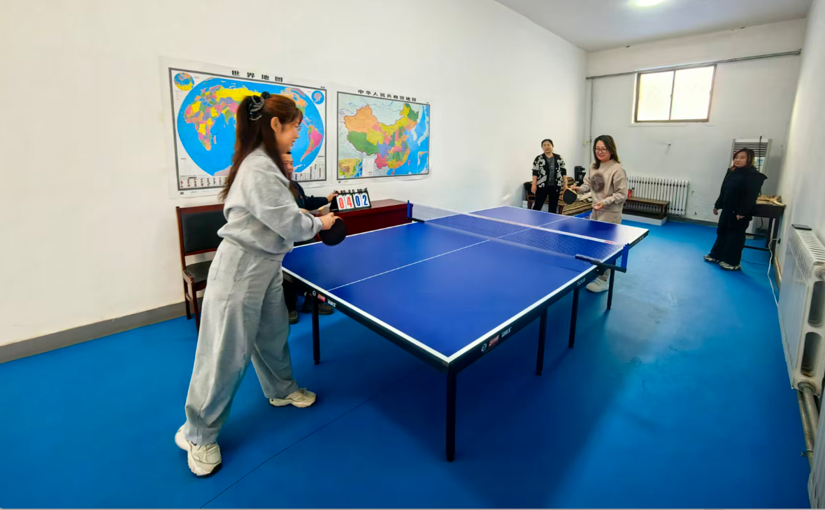 方寸球案聚活力 职工竞技展风采(图2) 方寸球案聚活力 职工竞技展风采(图2)