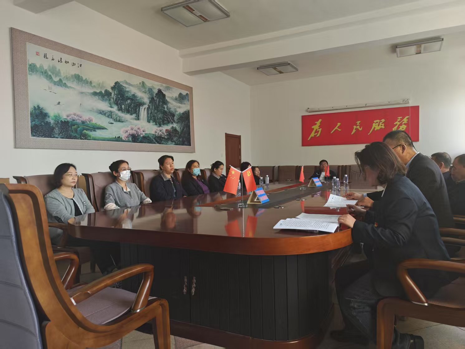 学思践悟凝合力 实干担当显初心(图1)