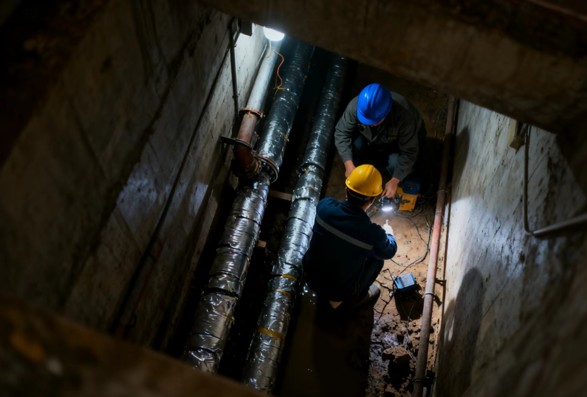 寒潮来袭“暖”先行(图1)