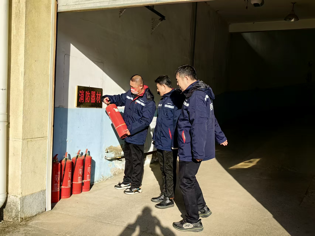 平庄分公司开展消防安全宣传系列活动(图1)