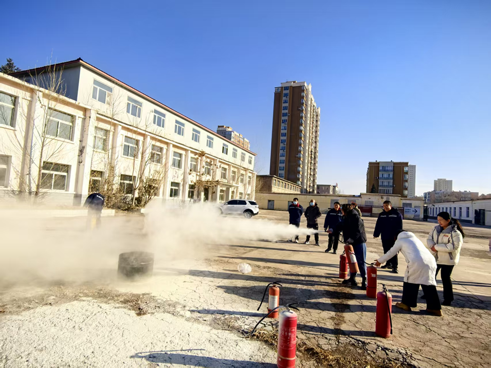 平庄分公司开展消防安全宣传系列活动(图2)