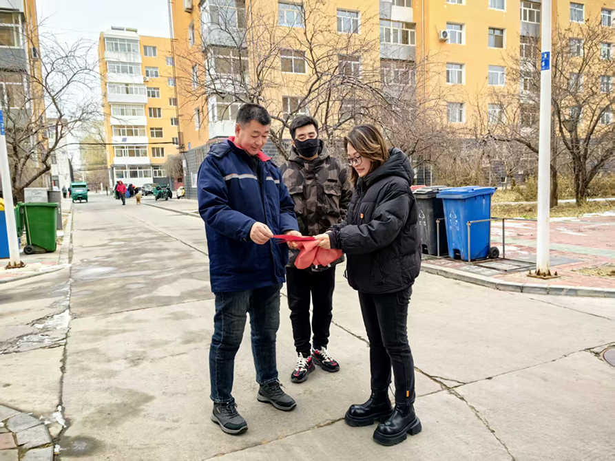 平庄分公司开展消防安全宣传系列活动(图3)