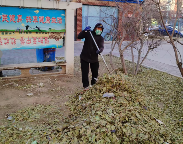 寒冬守护暖民心 精心服务筑平安(图1)