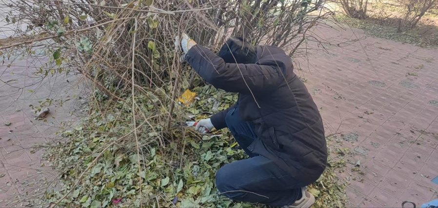 寒冬守护暖民心 精心服务筑平安(图2)