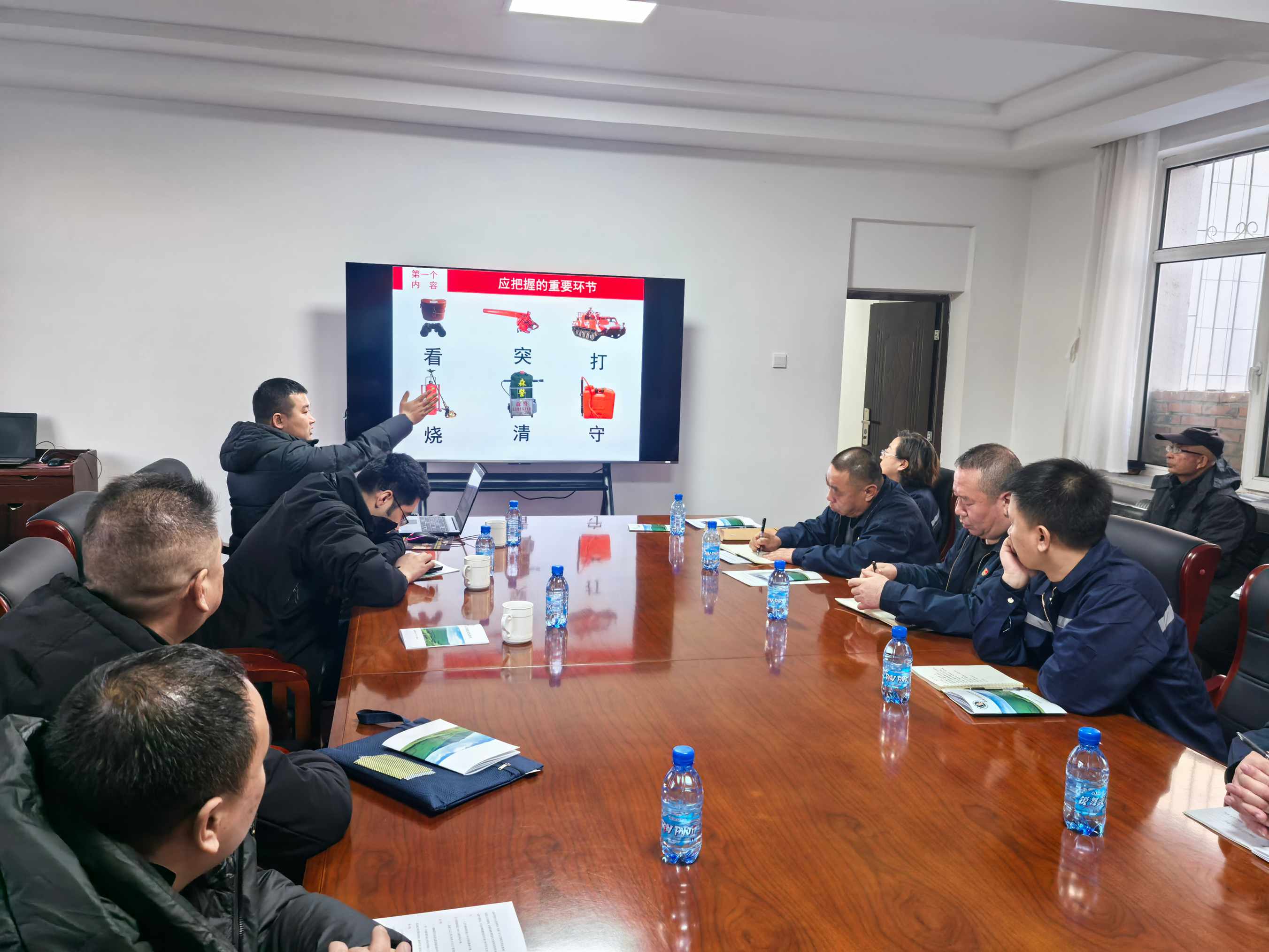 强化业务培训 淬炼护林铁军(图3)