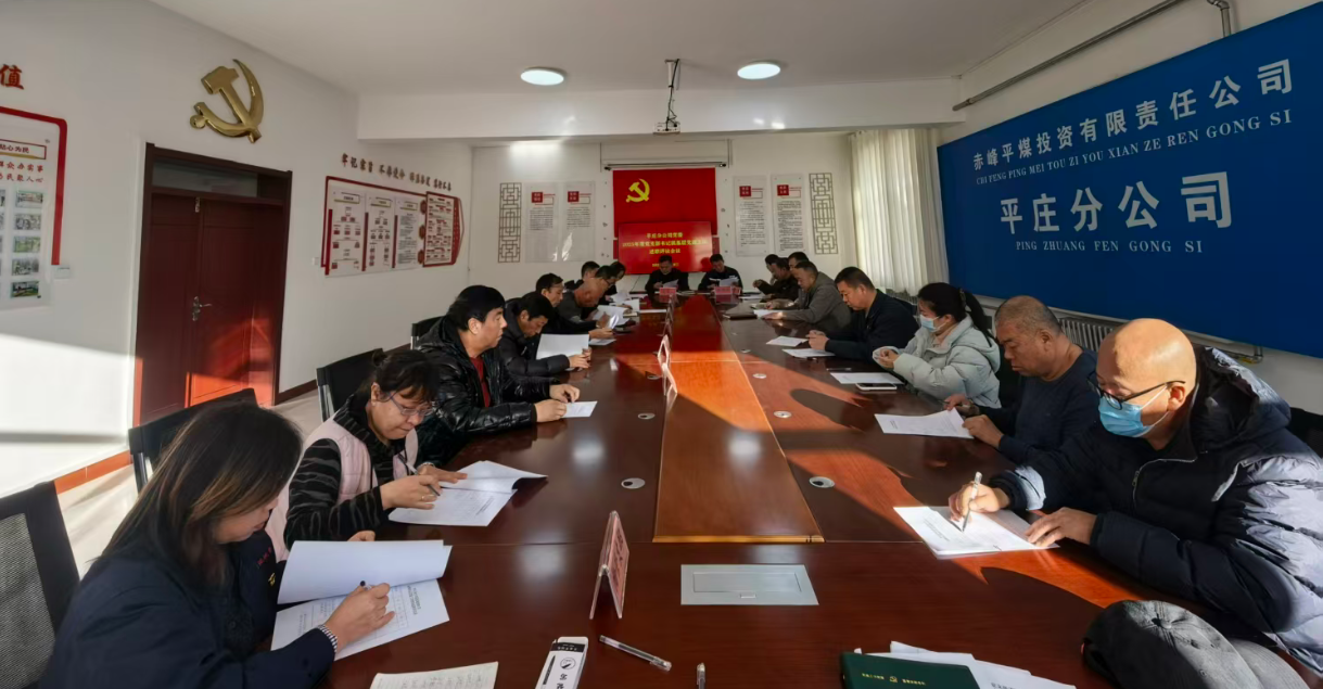 平庄分公司党委召开2025年度党组织书记抓基层党建述职评议工作会议(图2)