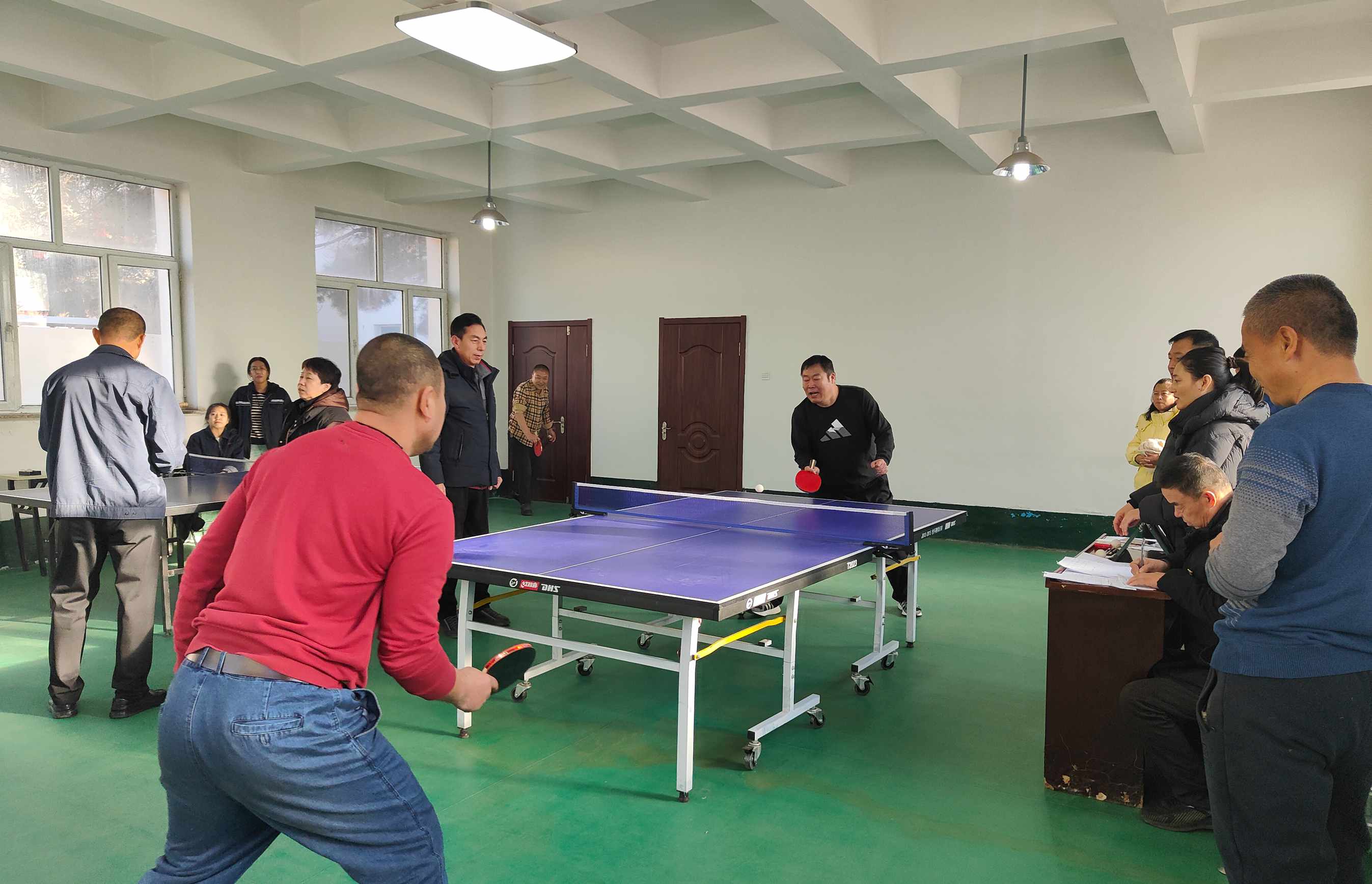 健康“答”人上线  乒乓“火”力全开(图3)