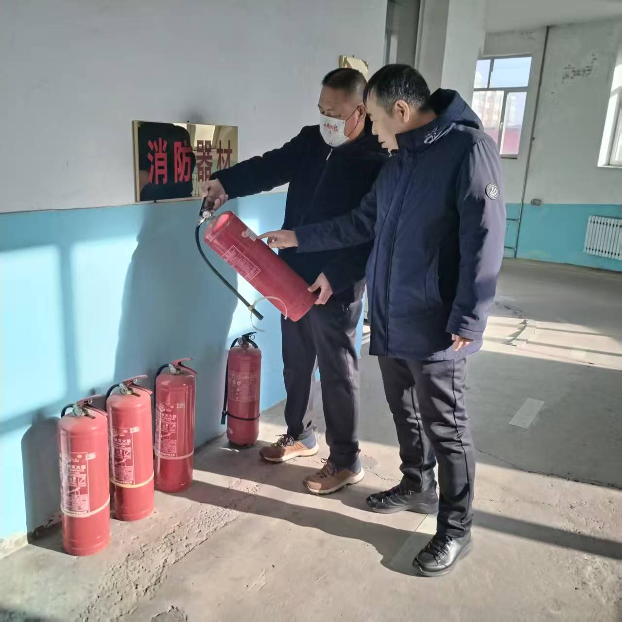 平庄分公司“日查+夜巡”拧紧“安全阀”(图1)