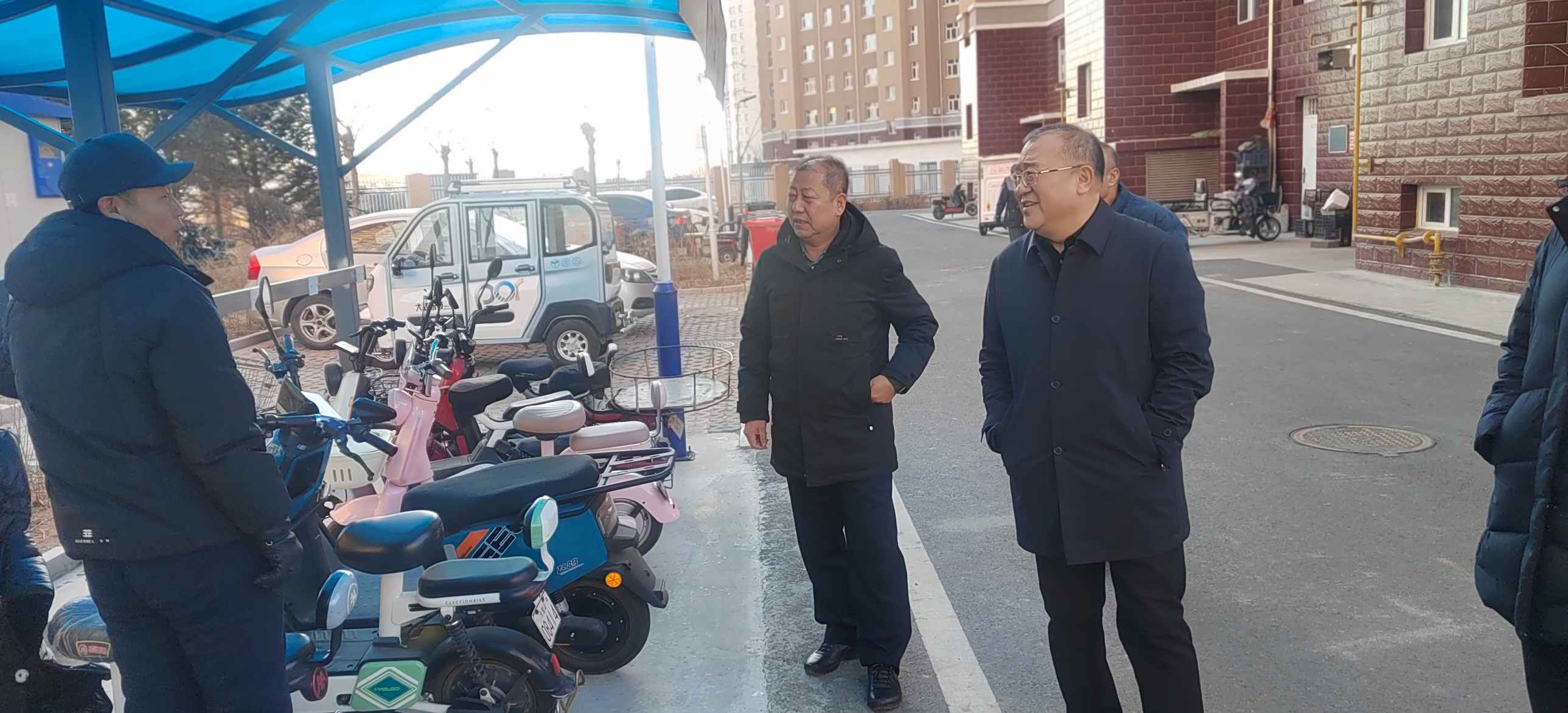 赤峰平煤投资有限责任公司扎实开展冬春火灾防控专项检查 筑牢安全生产防线(图2)