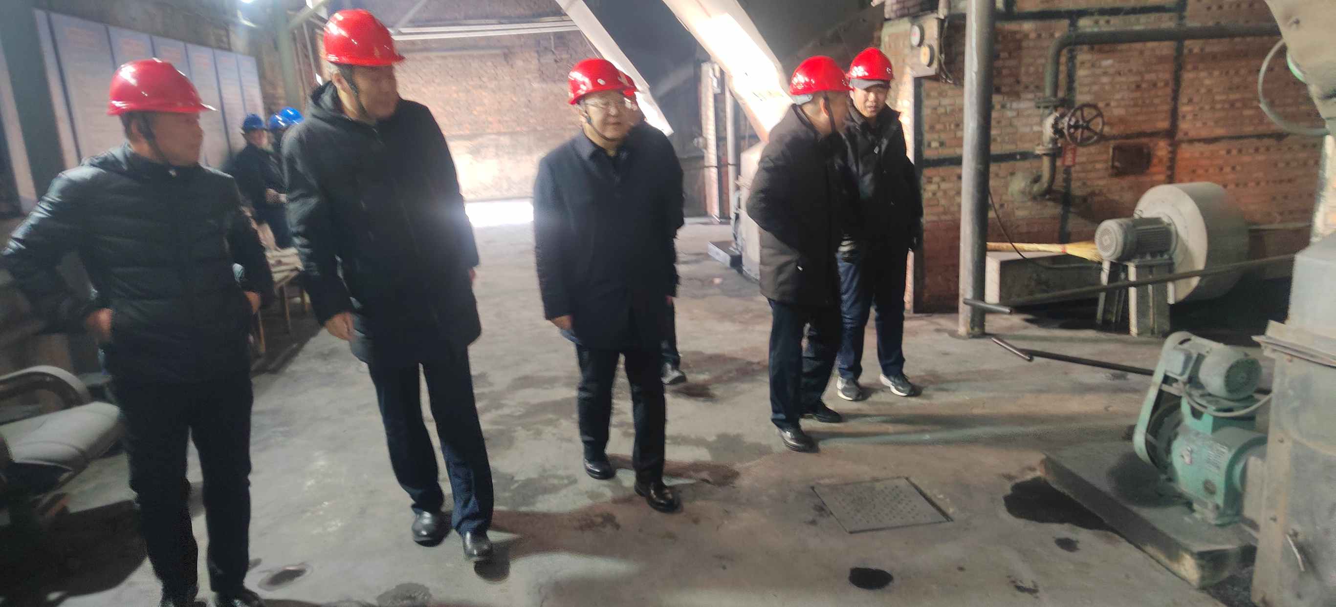 赤峰平煤投资有限责任公司扎实开展冬春火灾防控专项检查 筑牢安全生产防线(图3)