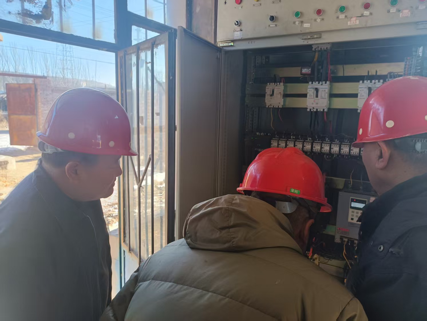 新年伊始抓安全 多措并举护民生(图2)