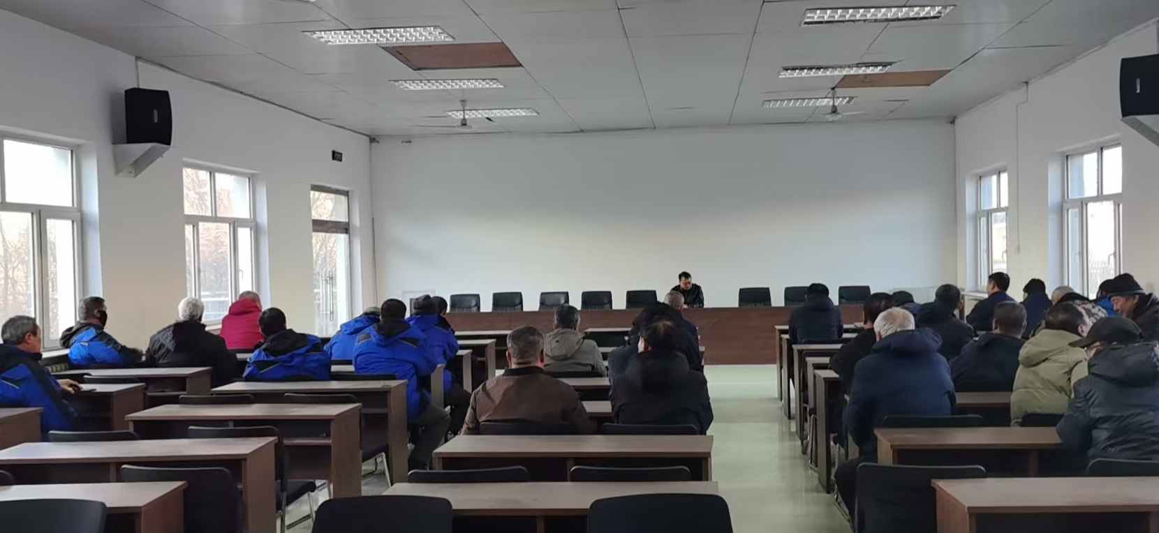 元煤物业综合服务中心全面部署2026年安全生产工作(图1)