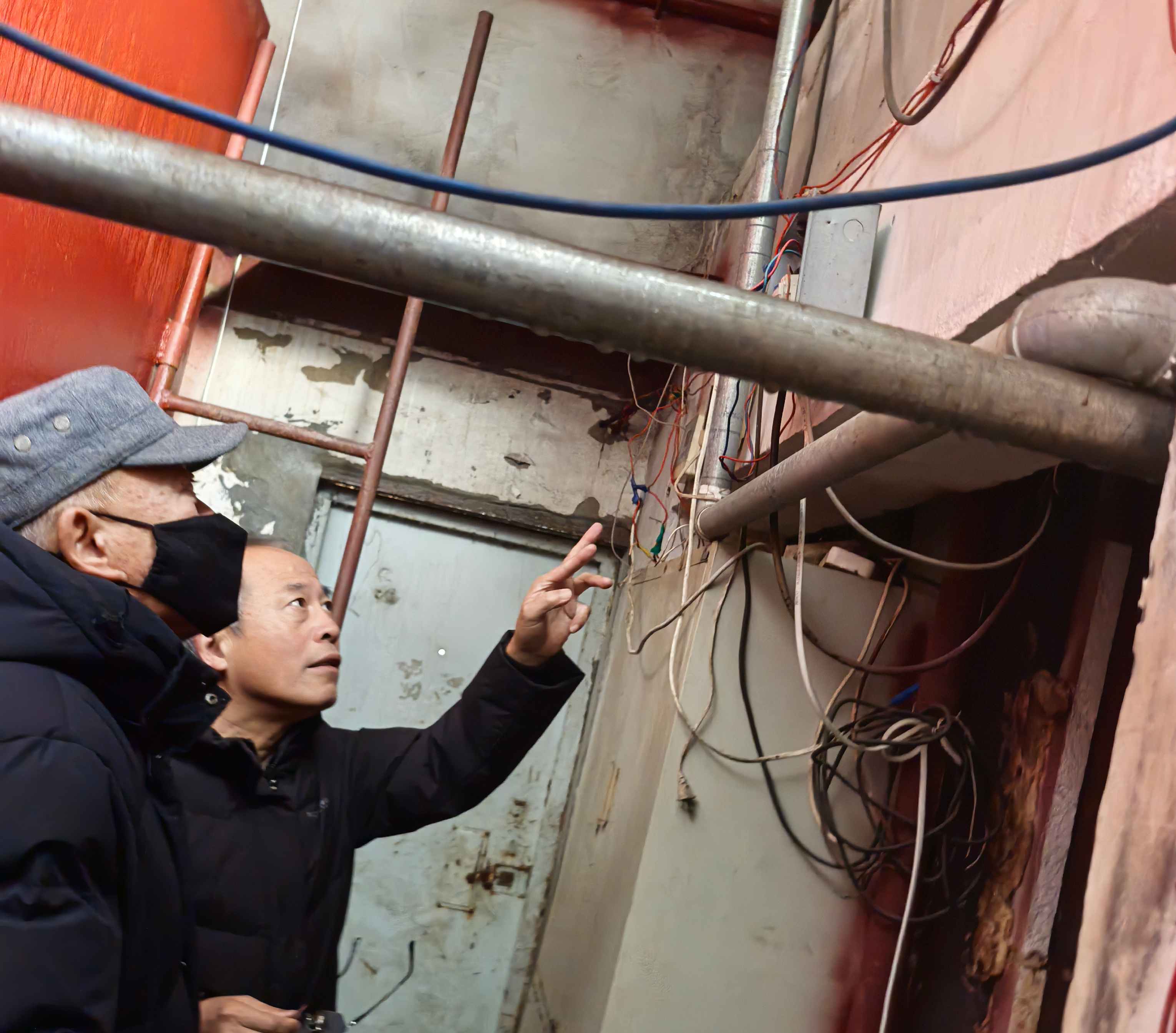 古山分公司扎实做好春节前安全生产工作(图1)