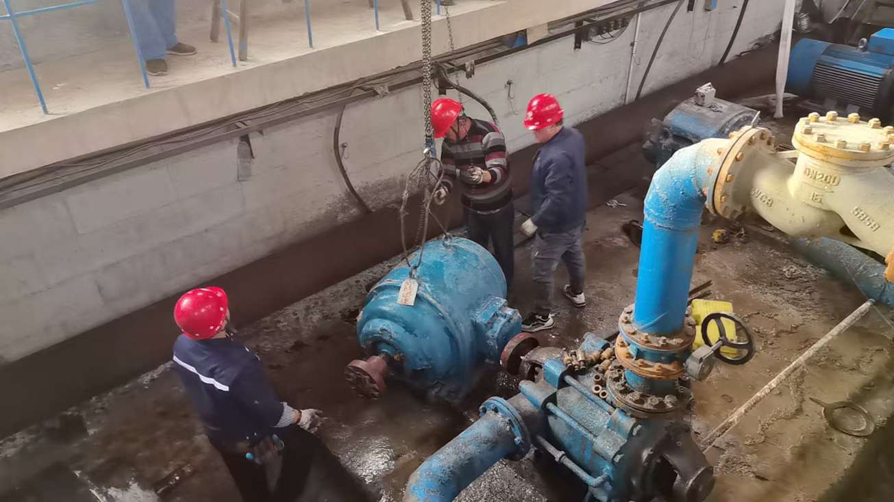 元煤物业公司筑牢春节供水保障防线(图1)