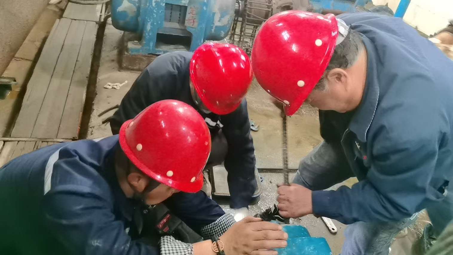 元煤物业公司筑牢春节供水保障防线(图2)