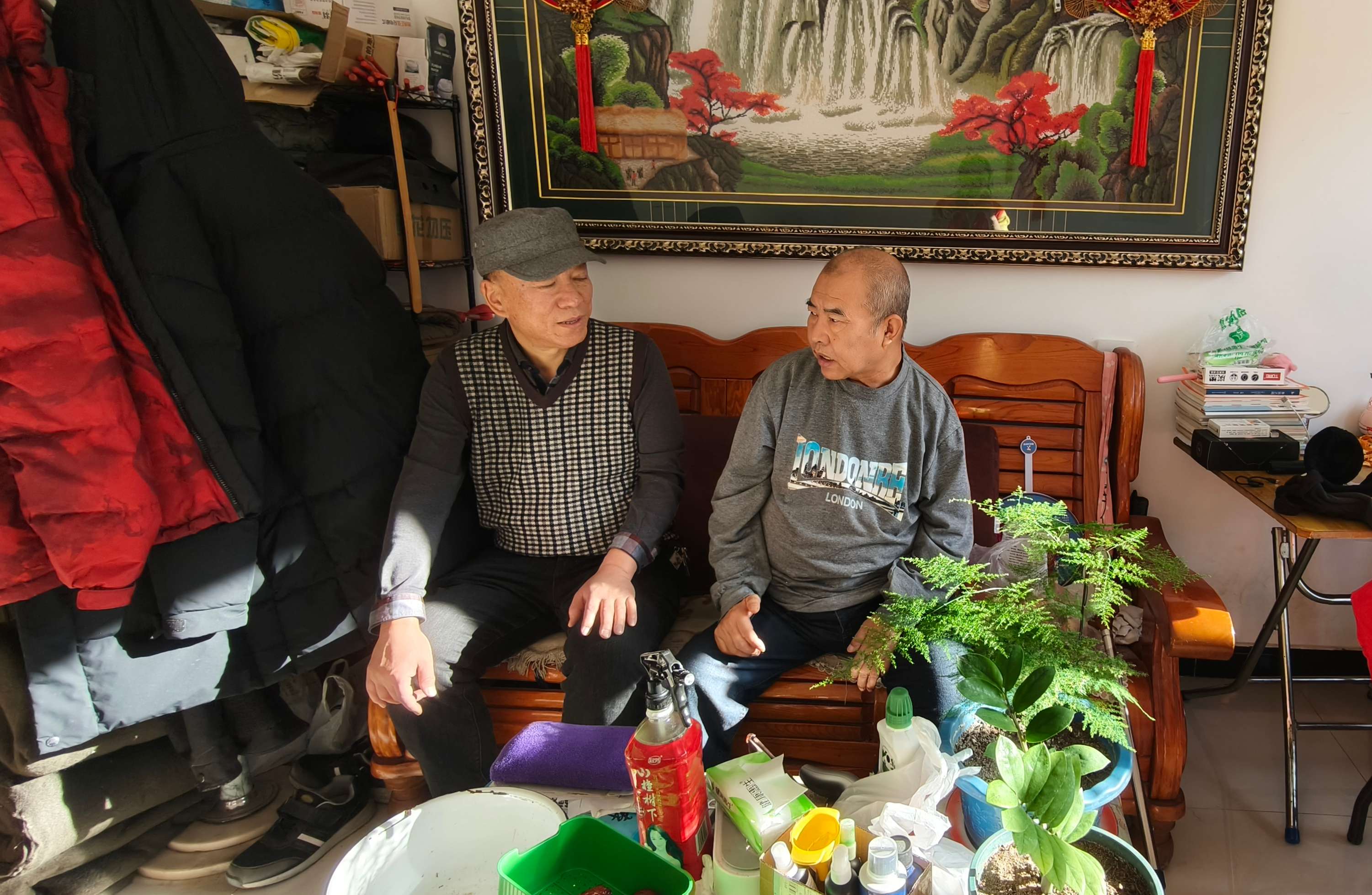 一顿饺子温暖七旬患病老人(图2)