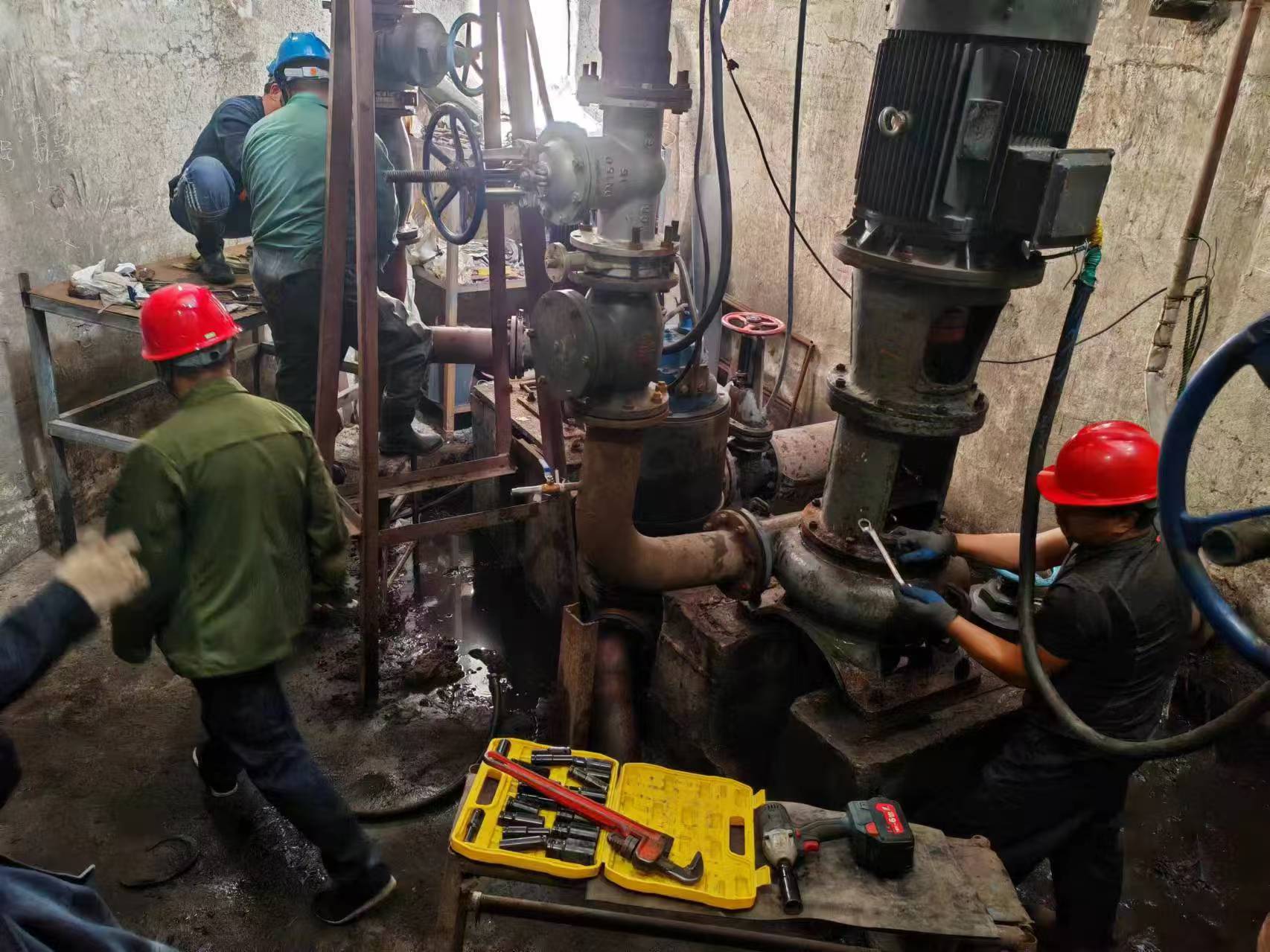 新春检修忙 守护民生暖(图1)