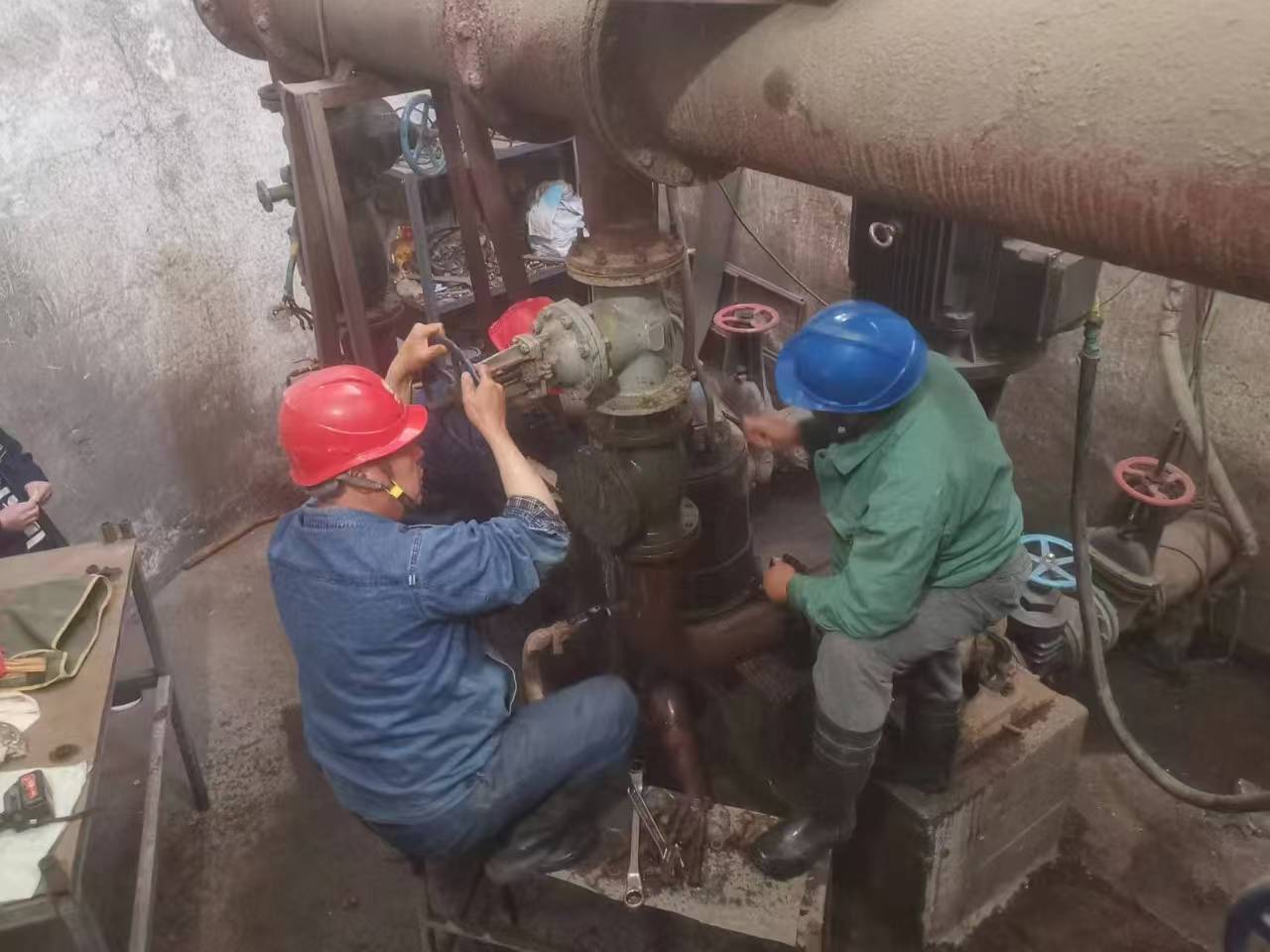 新春检修忙 守护民生暖(图3)