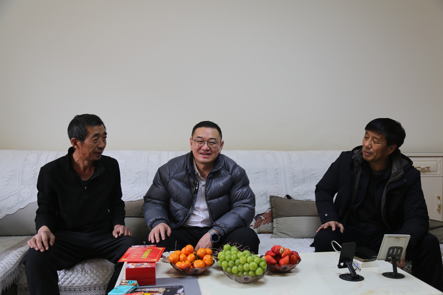 走访慰问暖人心 安全检查护平安(图3)