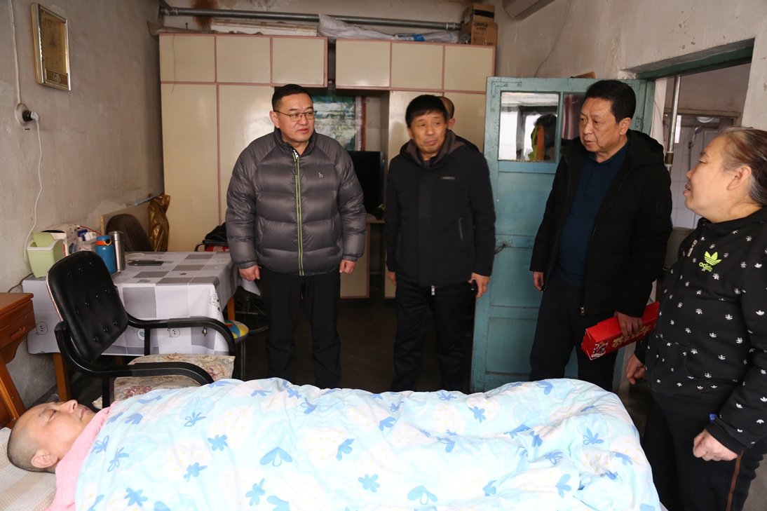 走访慰问暖人心 安全检查护平安(图4)