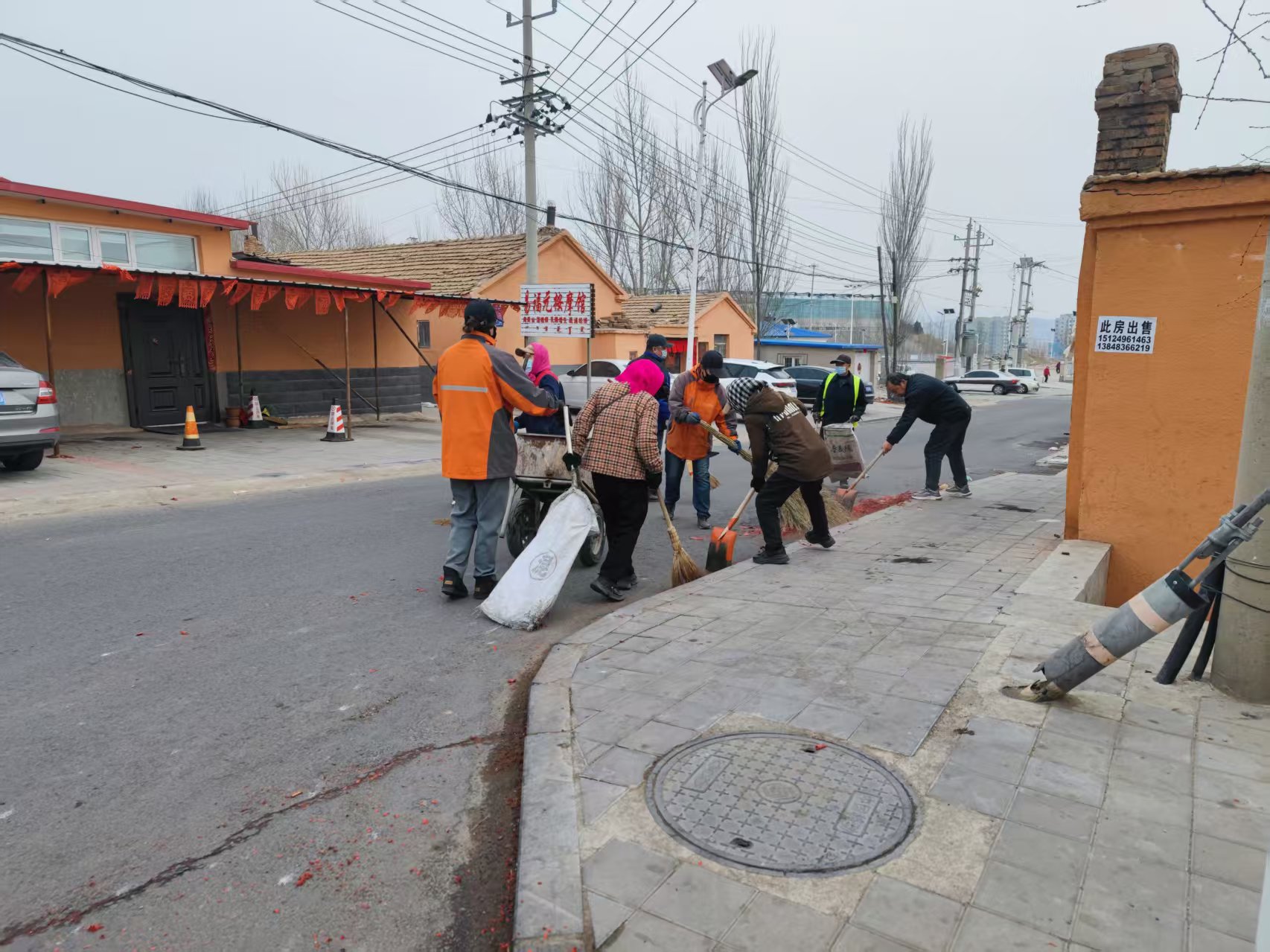 雷锋精神永传承 志愿服务暖人心(图1)