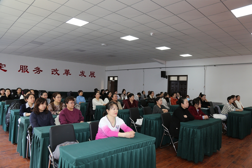 关爱女性健康 绽放巾帼风采(图3)