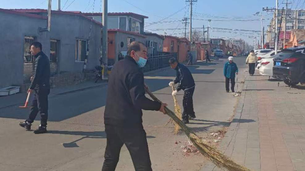 党建引领办实事 环境整治暖民心(图2)