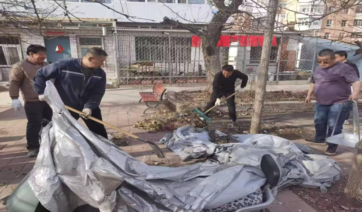 党建引领聚合力 环境治理助创城(图1) 党建引领聚合力 环境治理助创城(图1)