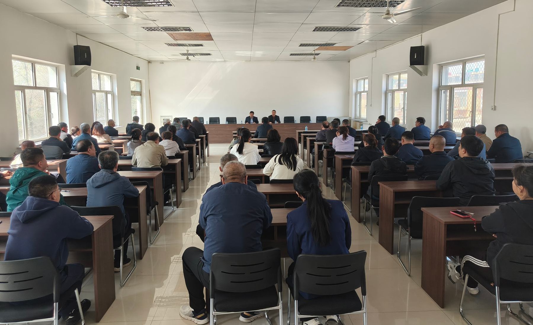 平煤投资公司党委开展基层班子及干部2025年度考核工作(图2)