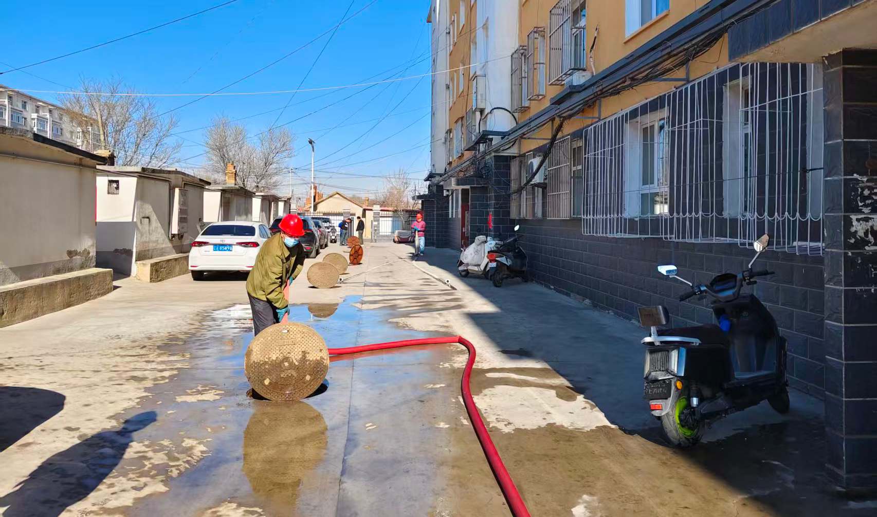 百日攻坚清淤畅管 筑牢矿区下水安全防线(图1)