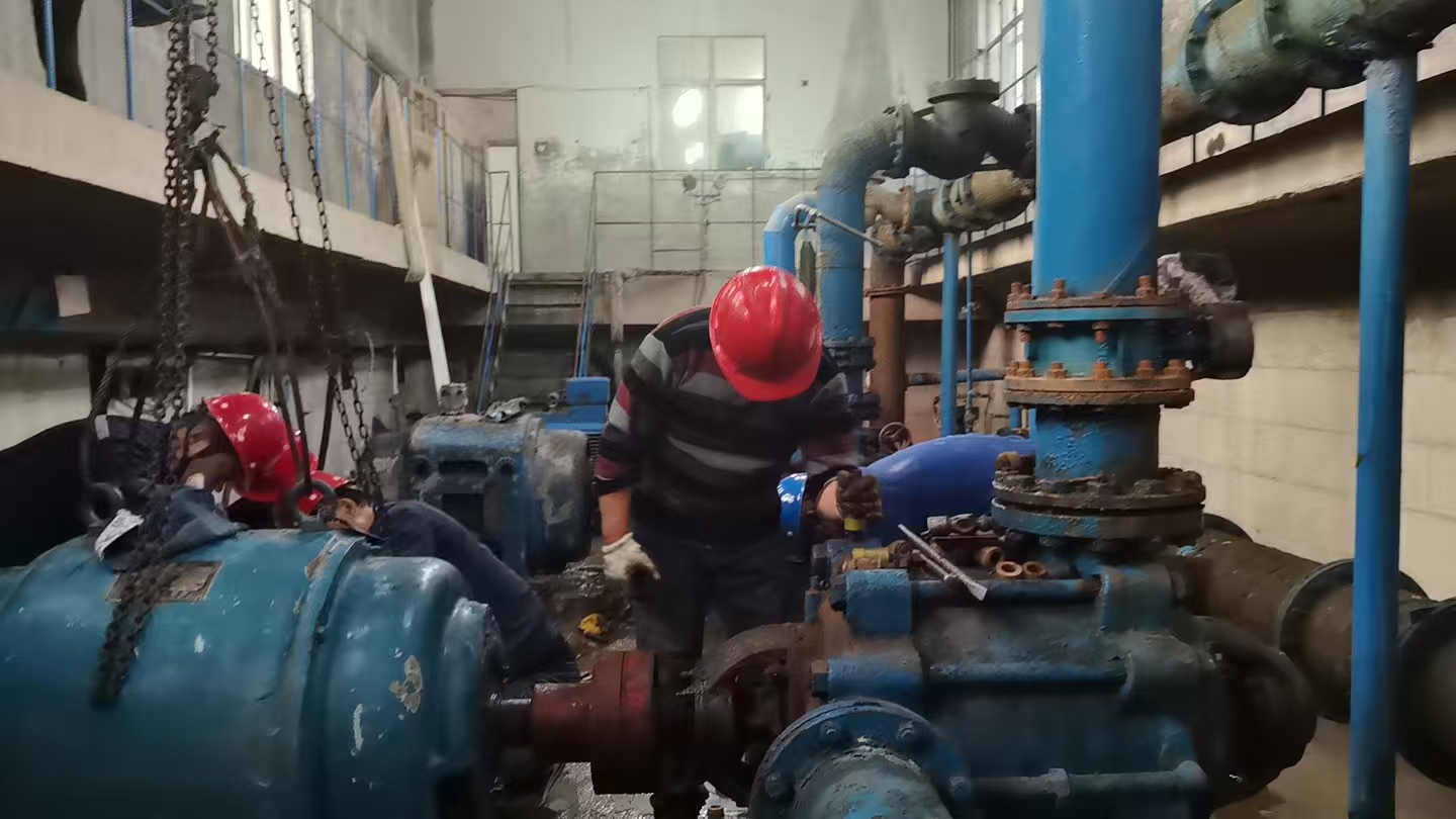 排查隐患保供水 用心护航迎高峰(图1)