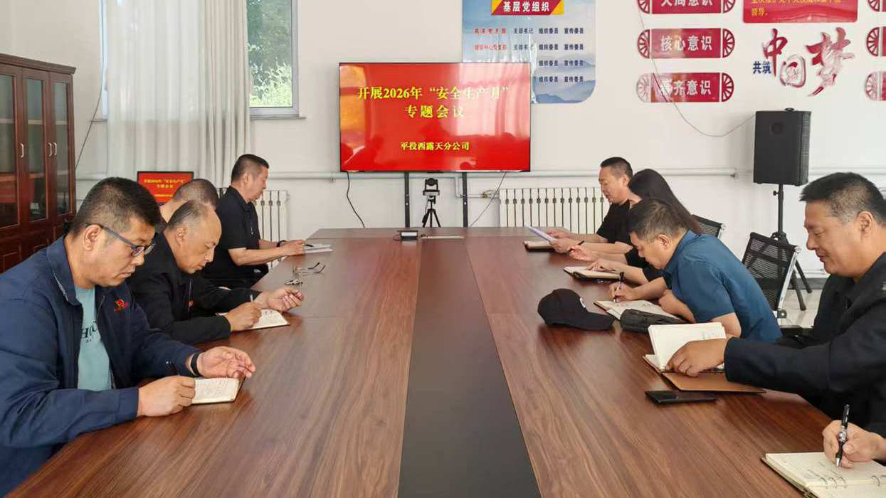 筑牢安全防线  守护生命底线(图1)