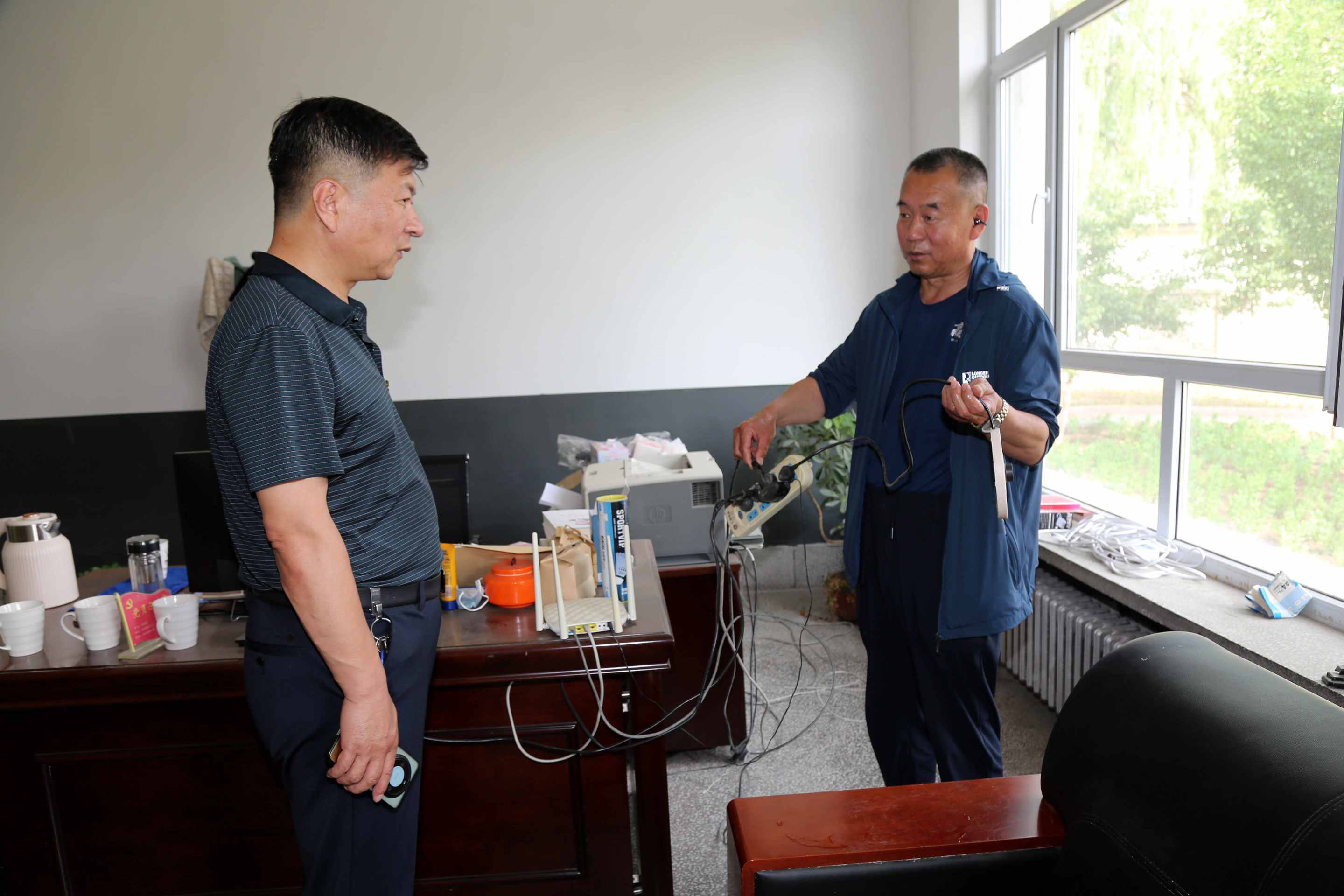 平投物业公司开展安全生产专题培训活动(图3)