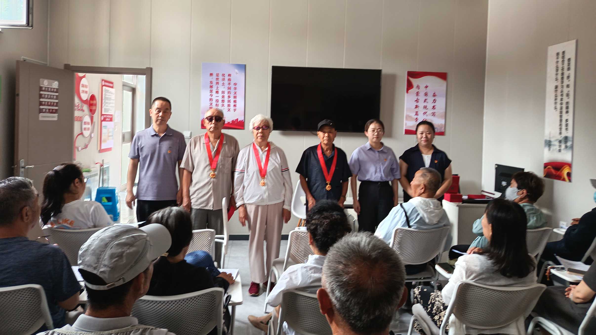 凝心聚力庆“七一” 砥砺奋进践初心(图4)