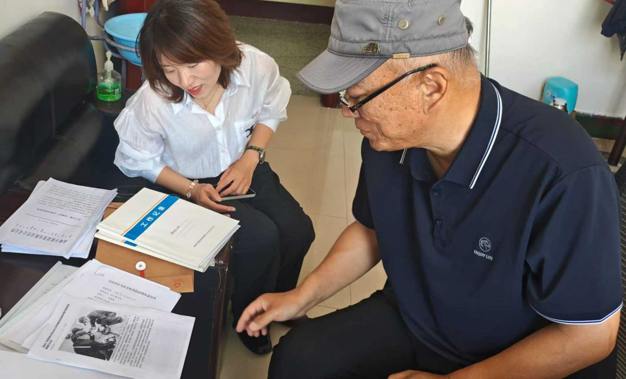 群策群力筑防线 代表巡视促安康(图3)