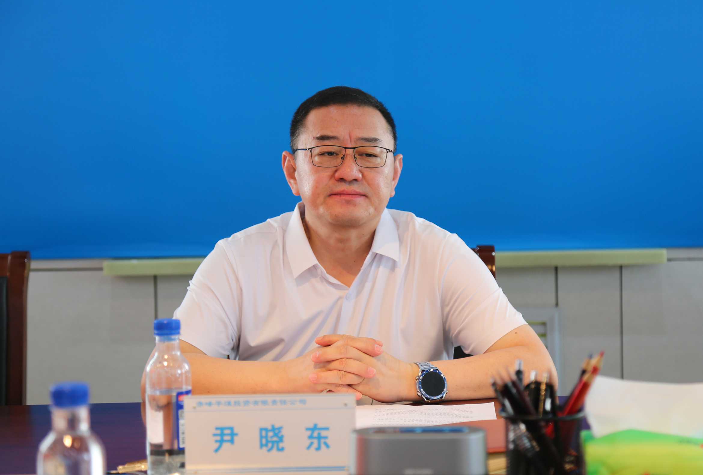 平煤投资公司党委召开 理论学习中心组(扩大)学习会(图2)