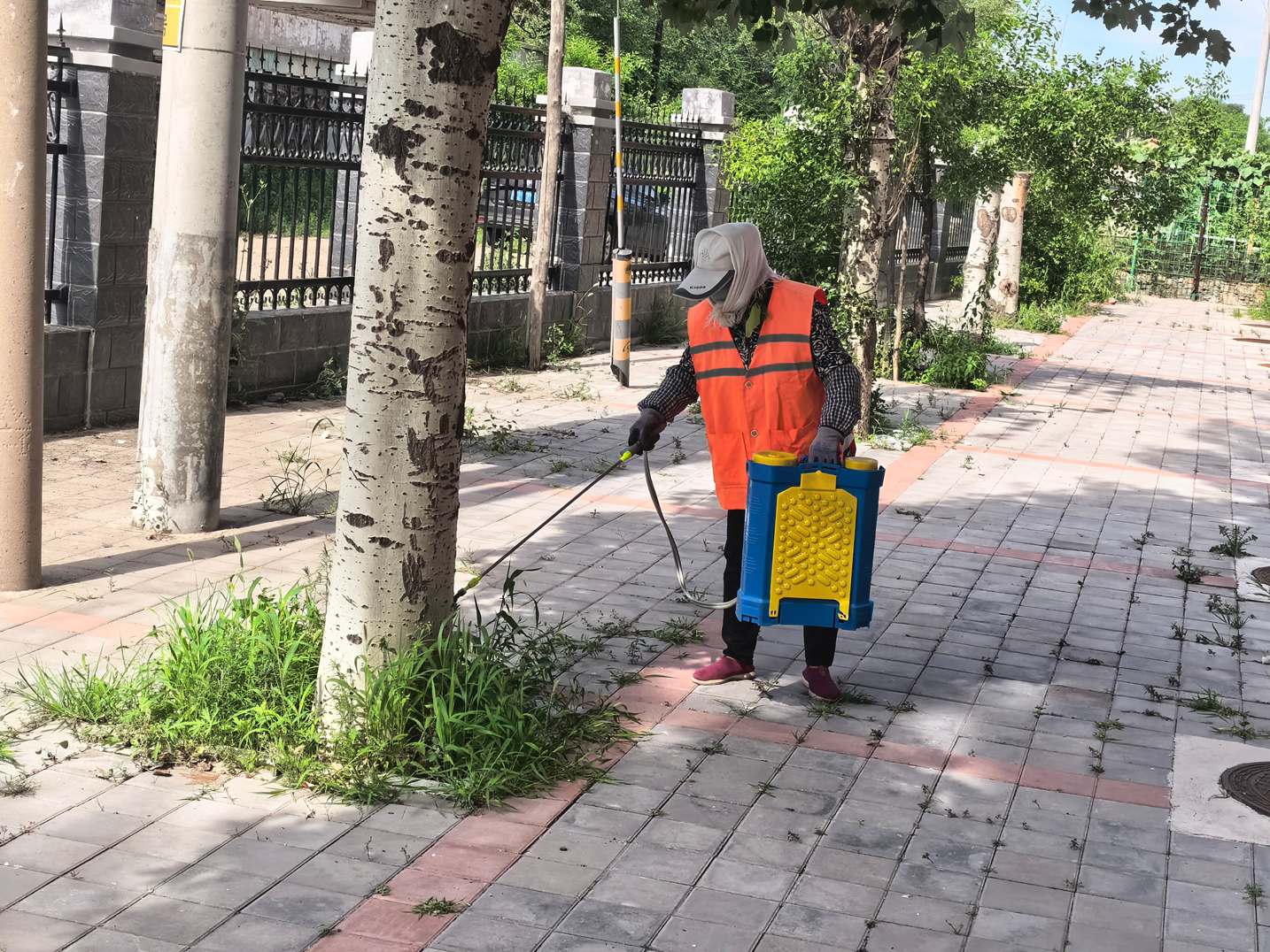 精准喷施除草剂 除草除险护环境(图2)