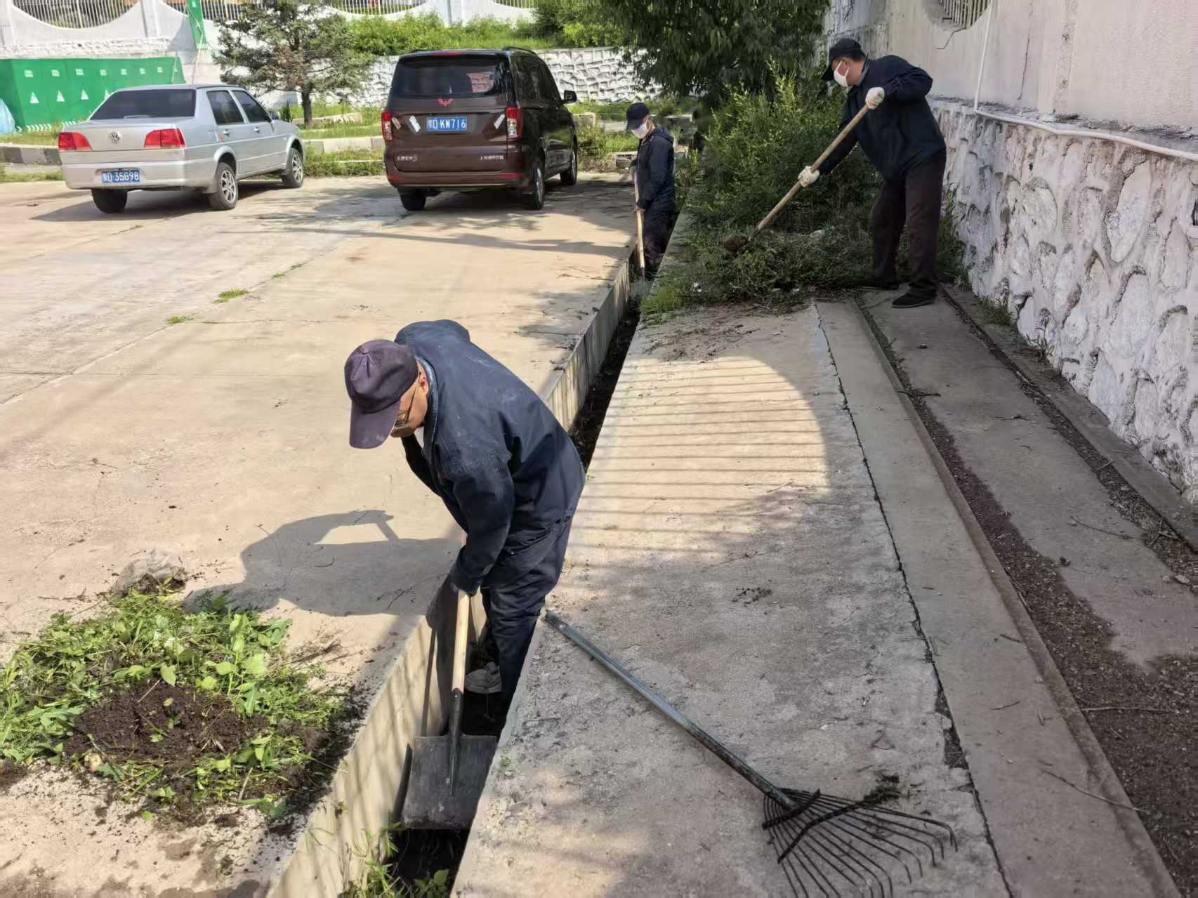 古山分公司物业管理中心 加强重点工作力度(图1) 古山分公司物业管理中心 加强重点工作力度(图1)