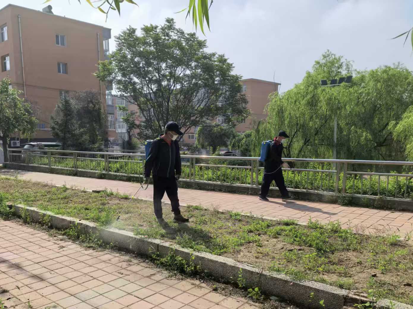 古山分公司物业管理中心 加强重点工作力度(图2) 古山分公司物业管理中心 加强重点工作力度(图2)