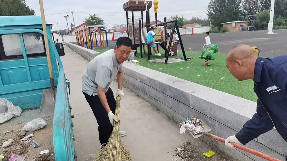 街巷深处践初心(图1)