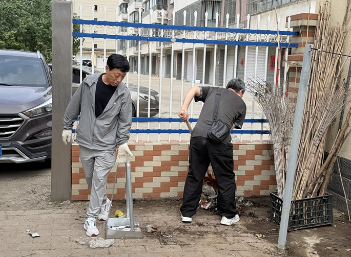 汲取榜样力量 坚守服务初心(图1)